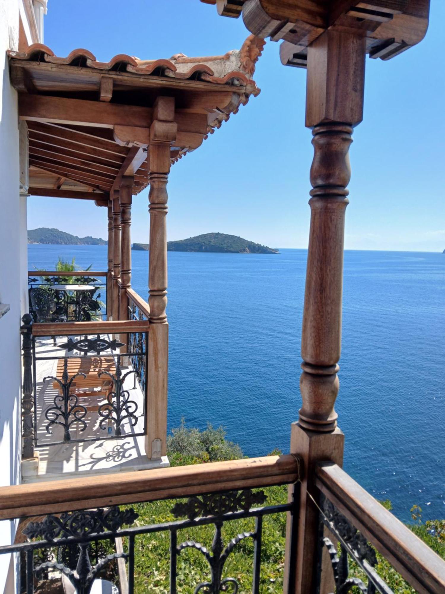 Hotel Villa Orsa مدينة سكياثوس المظهر الخارجي الصورة