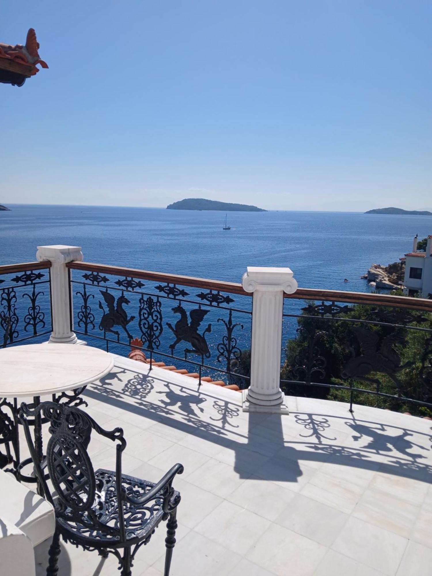 Hotel Villa Orsa مدينة سكياثوس المظهر الخارجي الصورة
