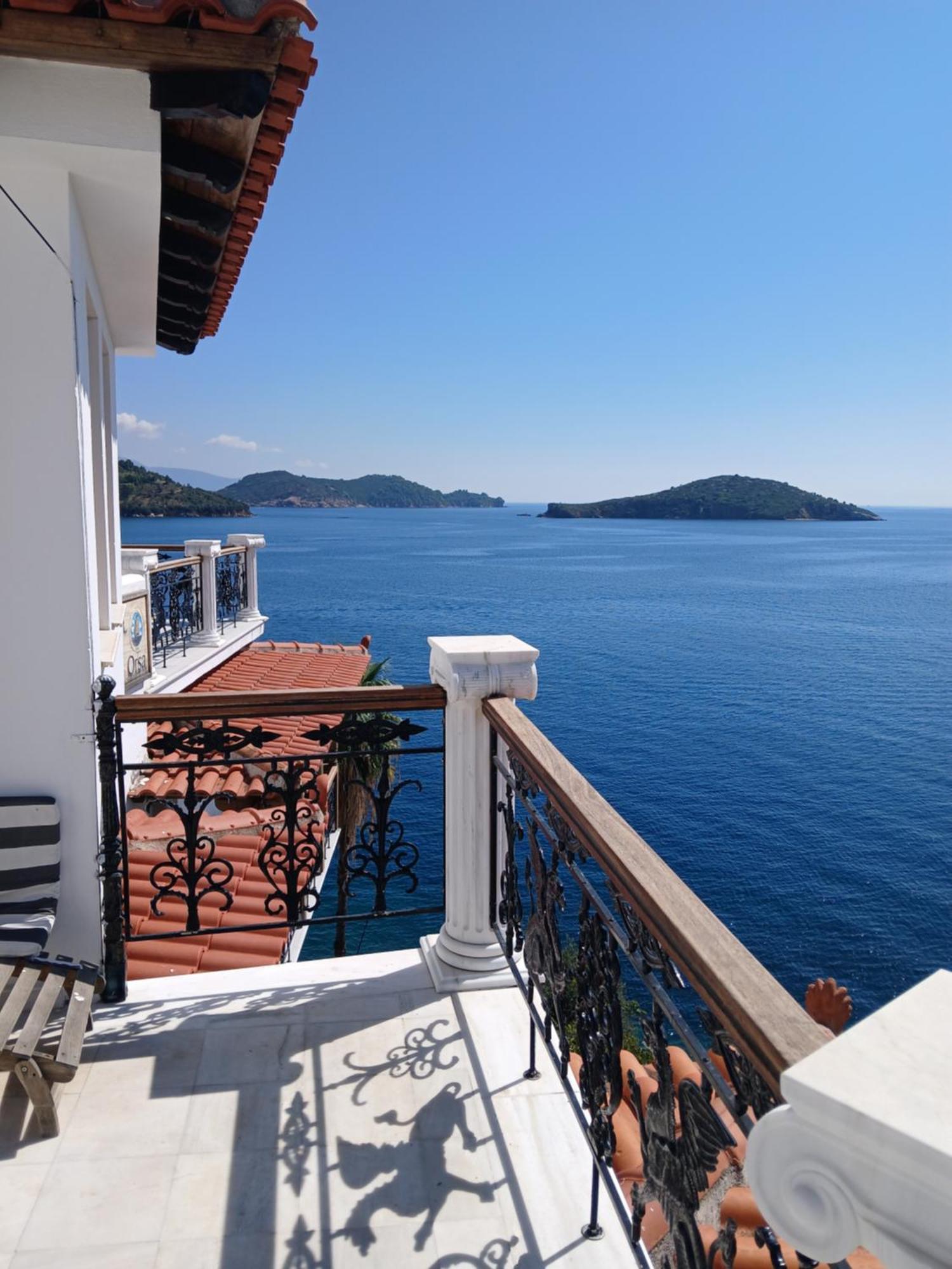 Hotel Villa Orsa مدينة سكياثوس المظهر الخارجي الصورة
