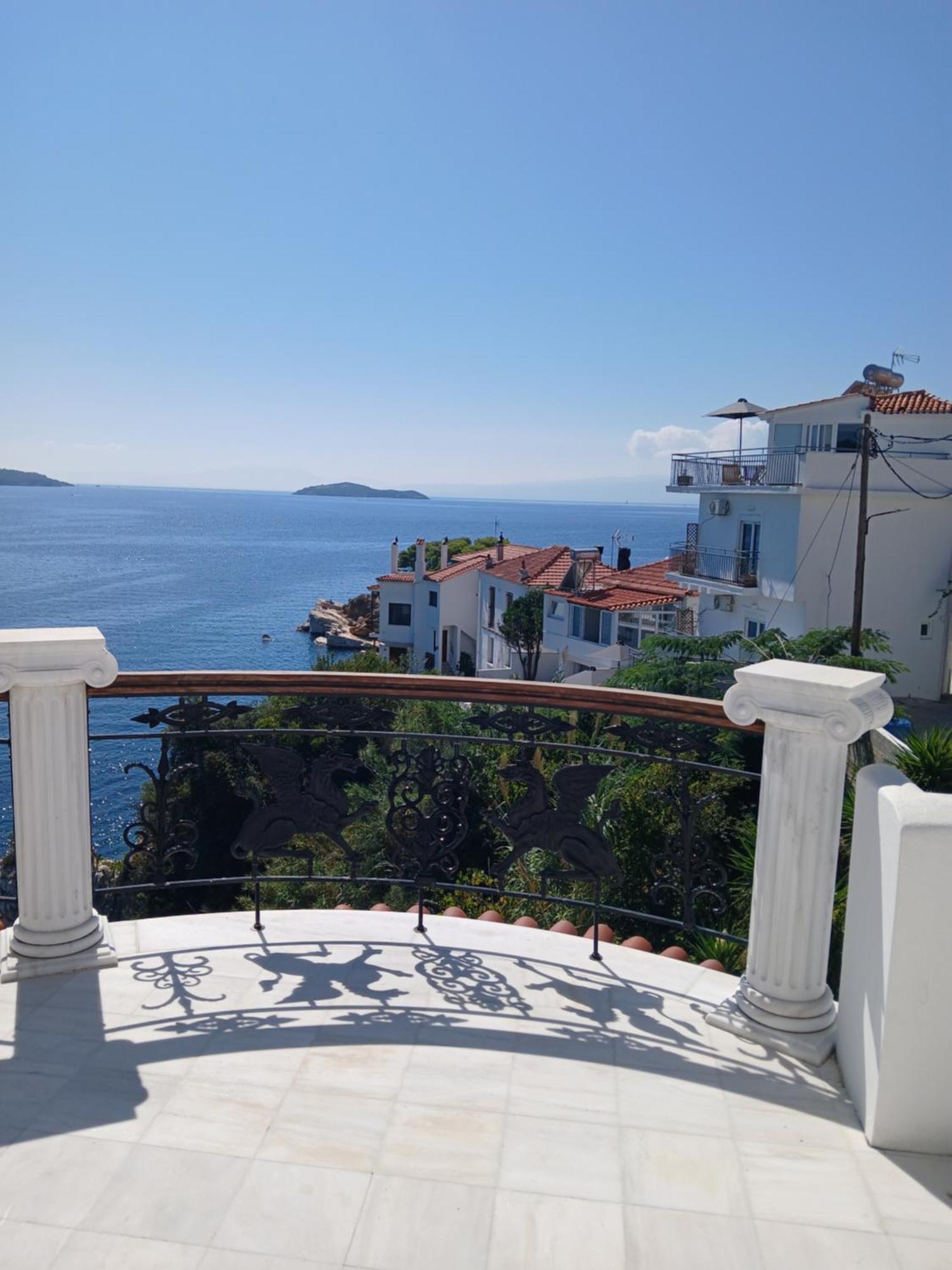 Hotel Villa Orsa مدينة سكياثوس المظهر الخارجي الصورة