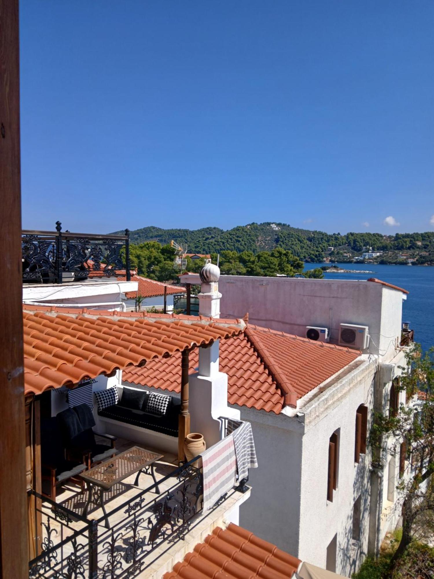 Hotel Villa Orsa مدينة سكياثوس المظهر الخارجي الصورة