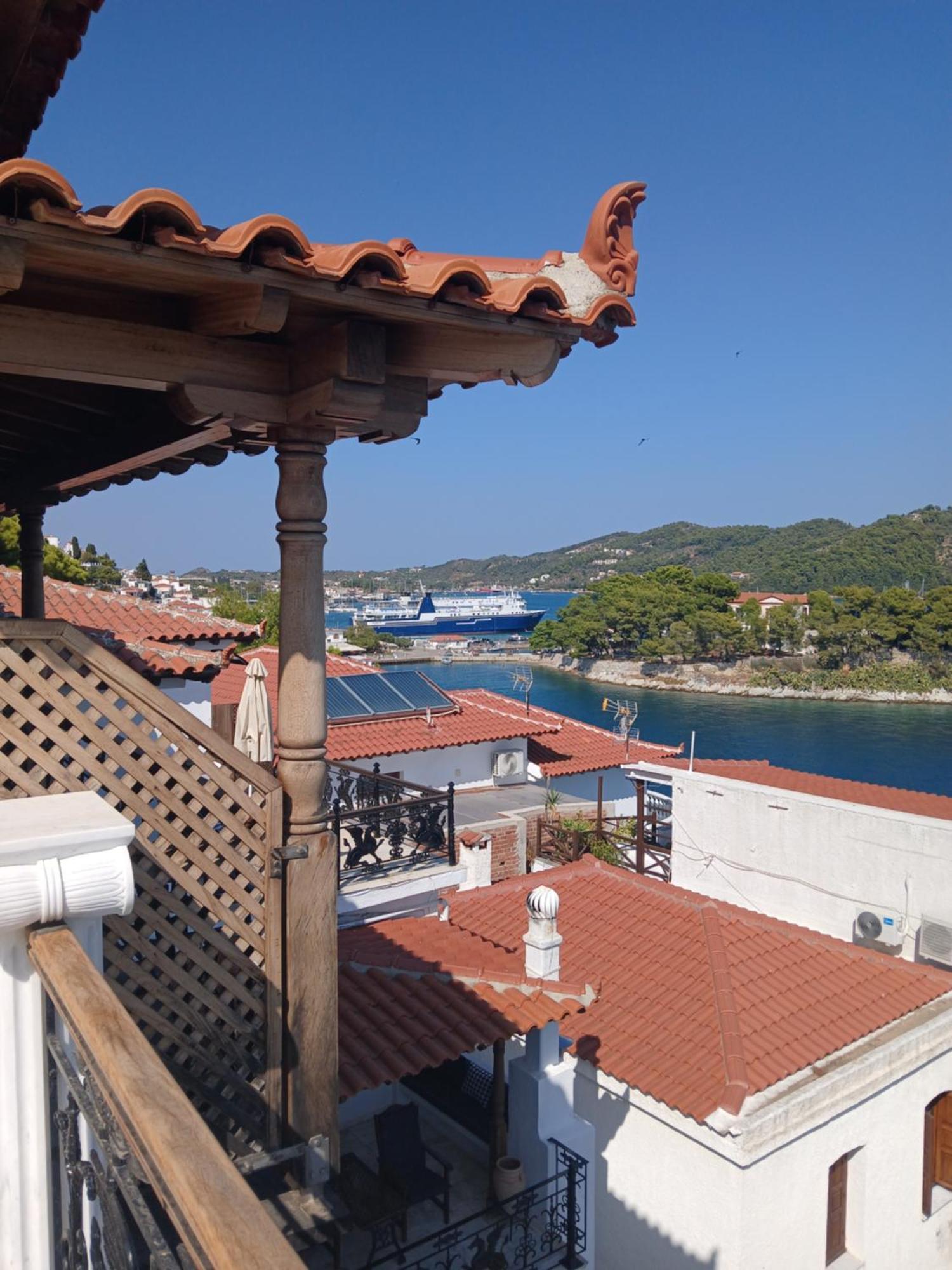 Hotel Villa Orsa مدينة سكياثوس المظهر الخارجي الصورة