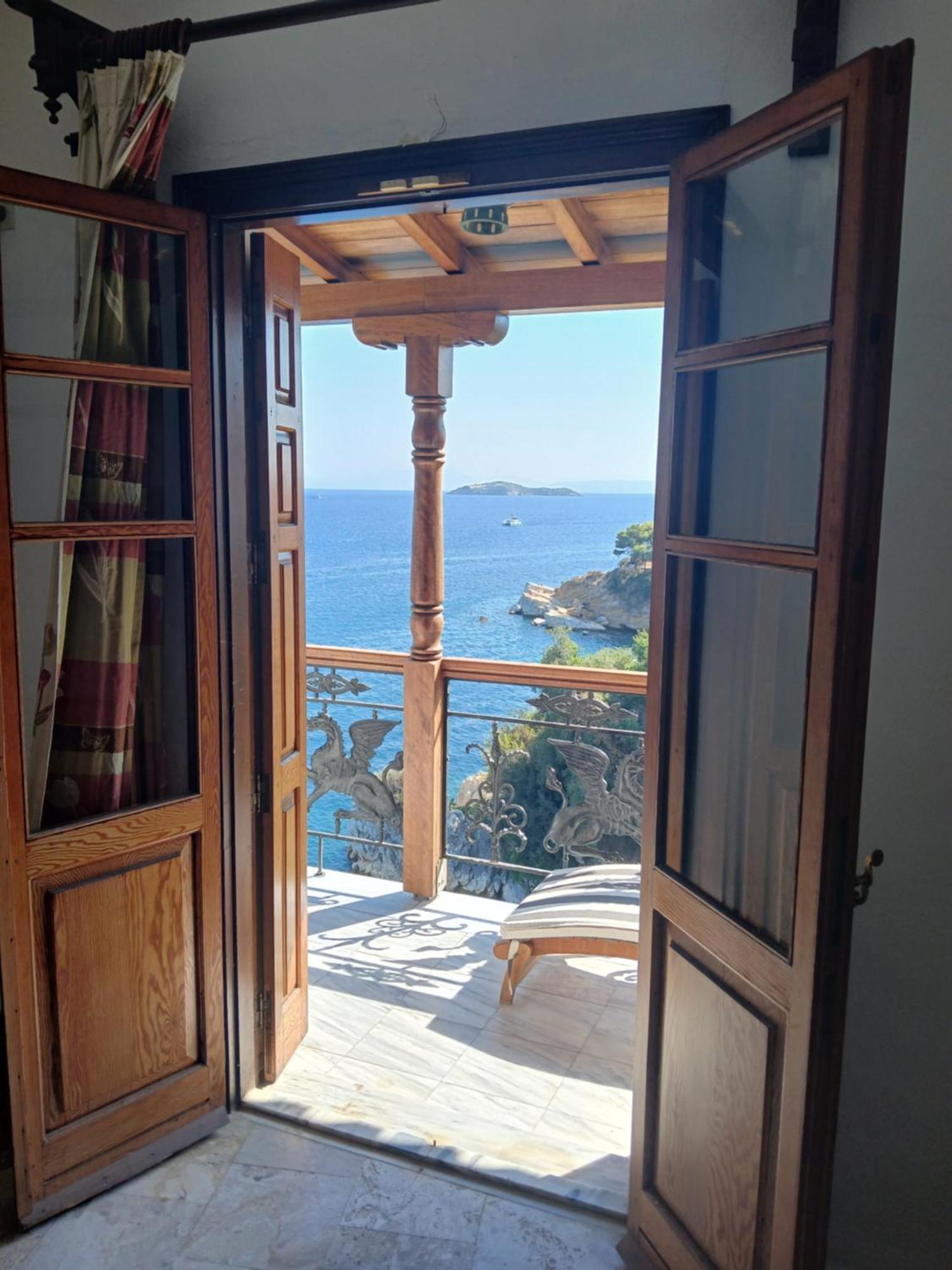 Hotel Villa Orsa مدينة سكياثوس المظهر الخارجي الصورة