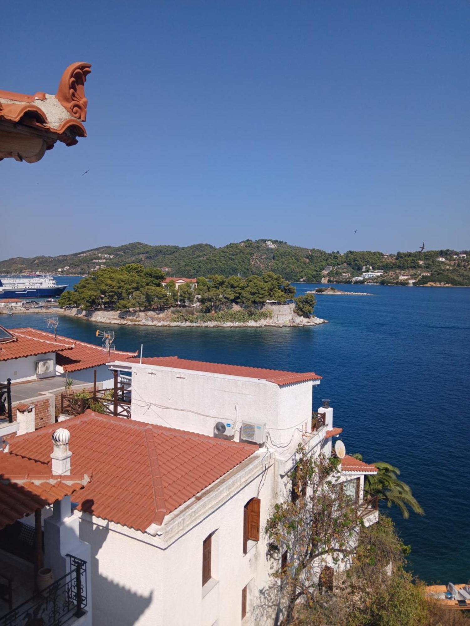 Hotel Villa Orsa مدينة سكياثوس المظهر الخارجي الصورة