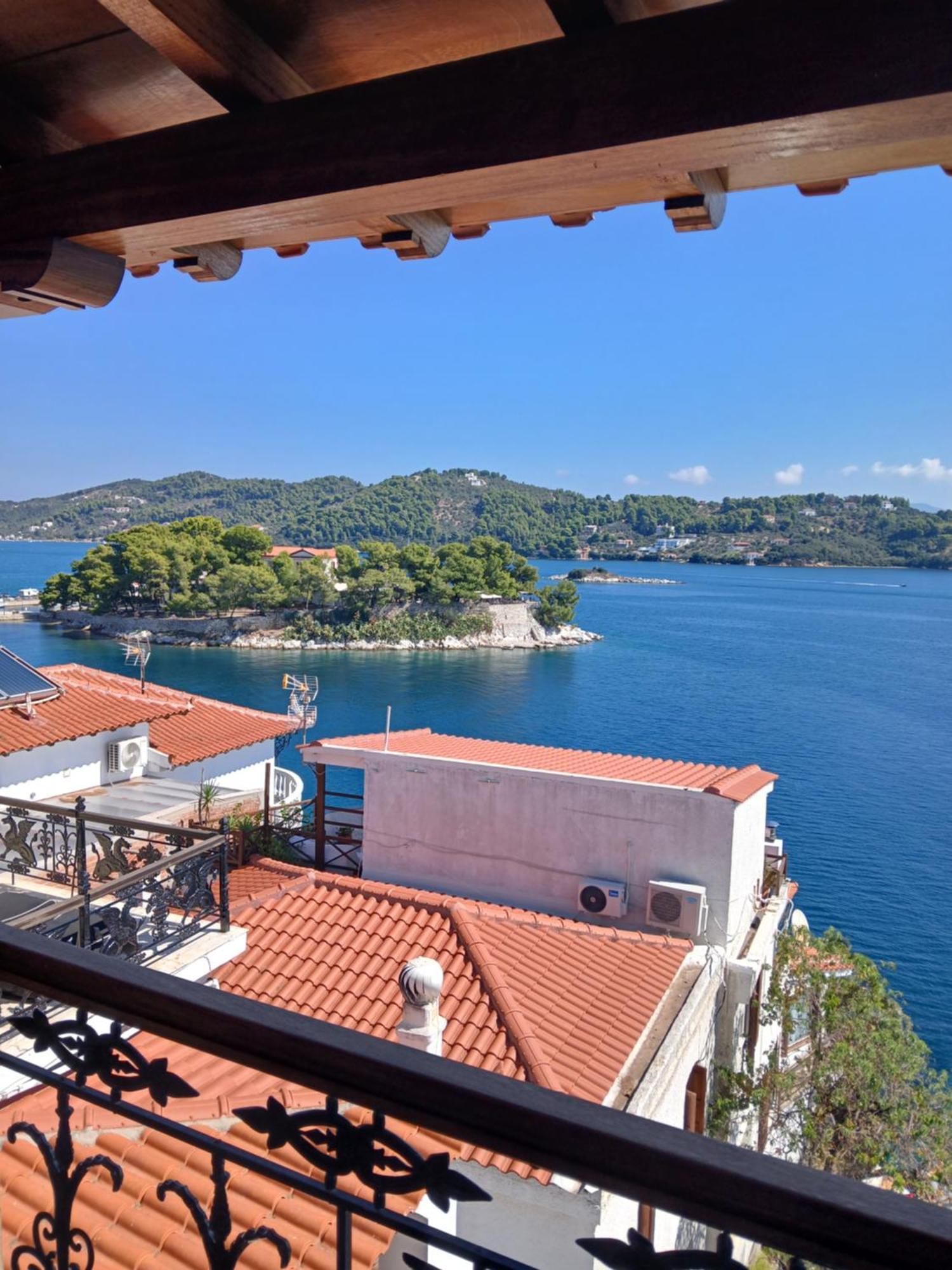 Hotel Villa Orsa مدينة سكياثوس المظهر الخارجي الصورة