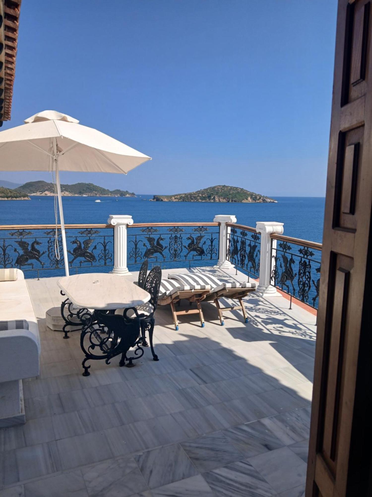 Hotel Villa Orsa مدينة سكياثوس المظهر الخارجي الصورة